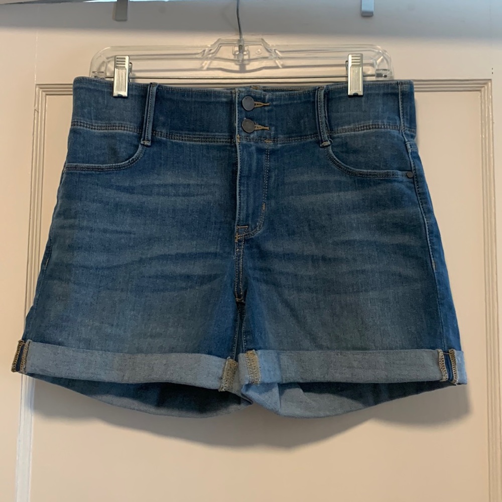 Apt. 9 Cuffed Jean Shorts